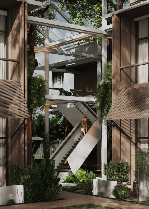 Апартаменты в Сесехе, Индонезия, 39 м² - фото 2