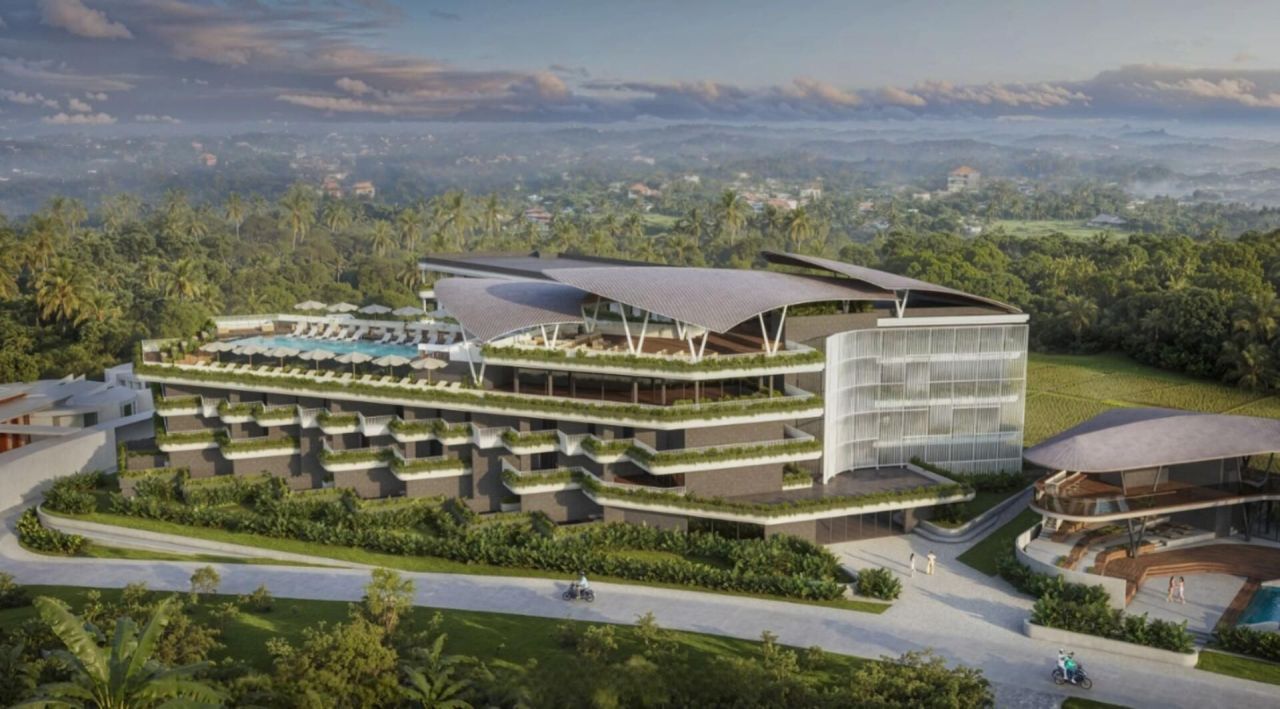 Апартаменты в Табанане, Индонезия, 119 м² - фото 2