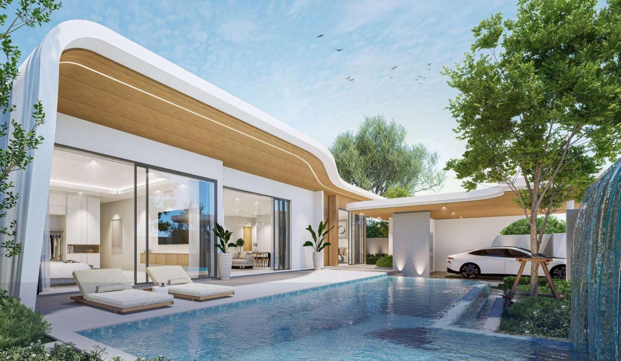 Вилла на Пхукете, Таиланд, 398 м² - фото 2