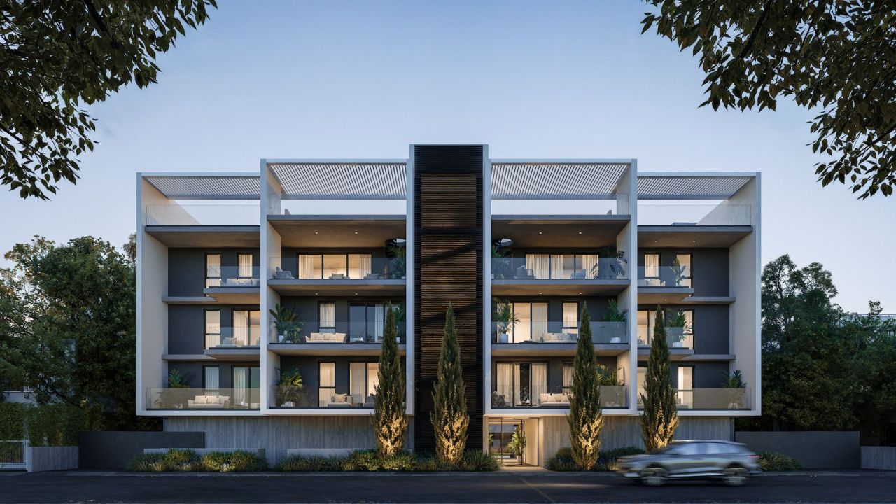 Апартаменты в Лимасоле, Кипр, 89 м² - фото 2