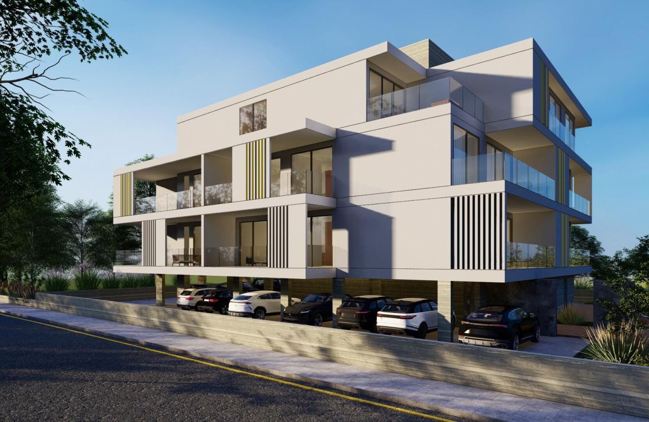 Апартаменты в Лимасоле, Кипр, 116 м² - фото 2