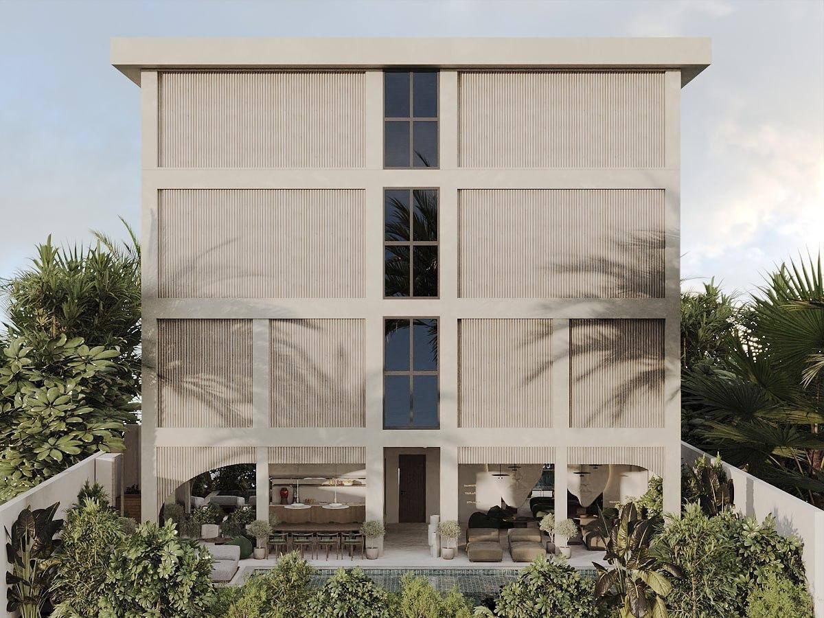 Апартаменты в Чангу, Индонезия, 45 м² - фото 2