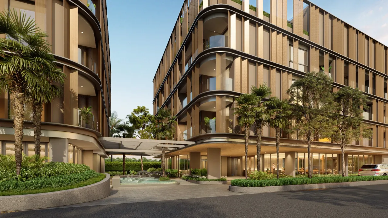 Апартаменты на Пхукете, Таиланд, 54 м² - фото 2