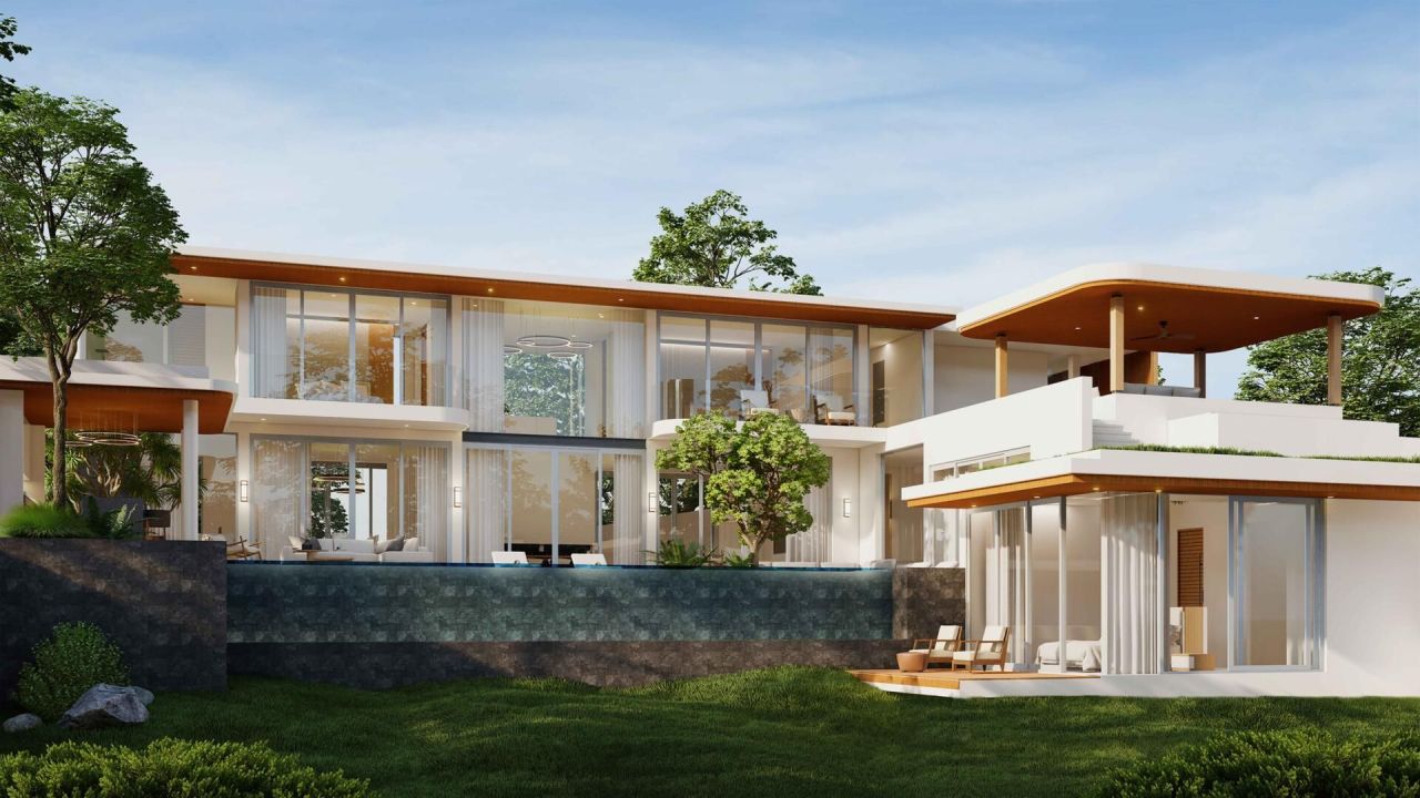 Вилла на Пхукете, Таиланд, 463 м² - фото 2