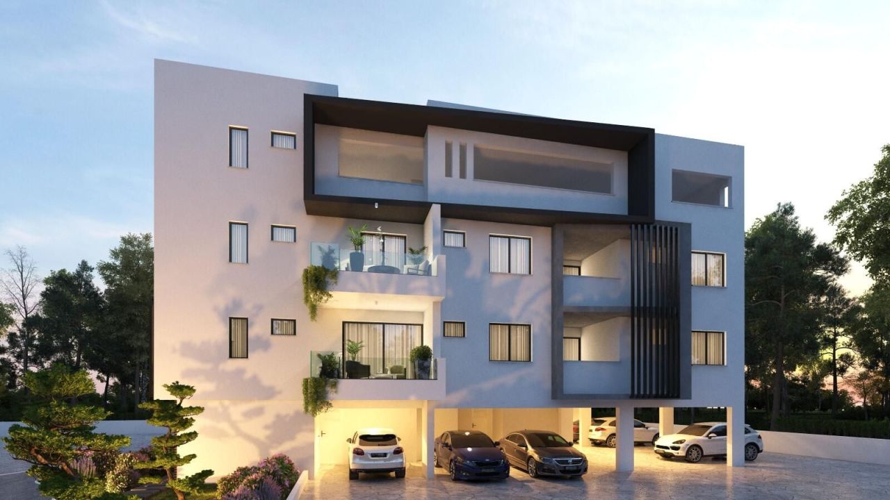 Апартаменты в Ларнаке, Кипр, 129 м² - фото 2