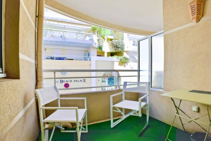 Квартира в Каннах, Франция, 46 м² - фото 3