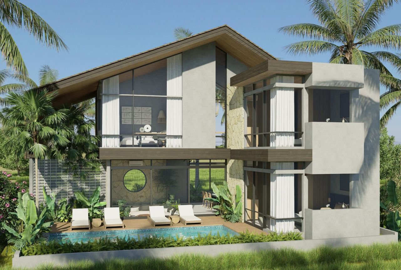 Вилла Bali, Индонезия, 82 м² - фото 2