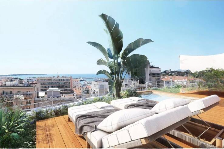 Квартира в Каннах, Франция, 117 м² - фото 3