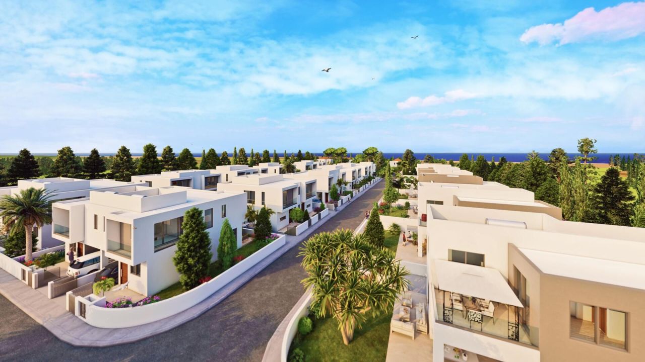 Таунхаус в Пафосе, Кипр, 142 м² - фото 2