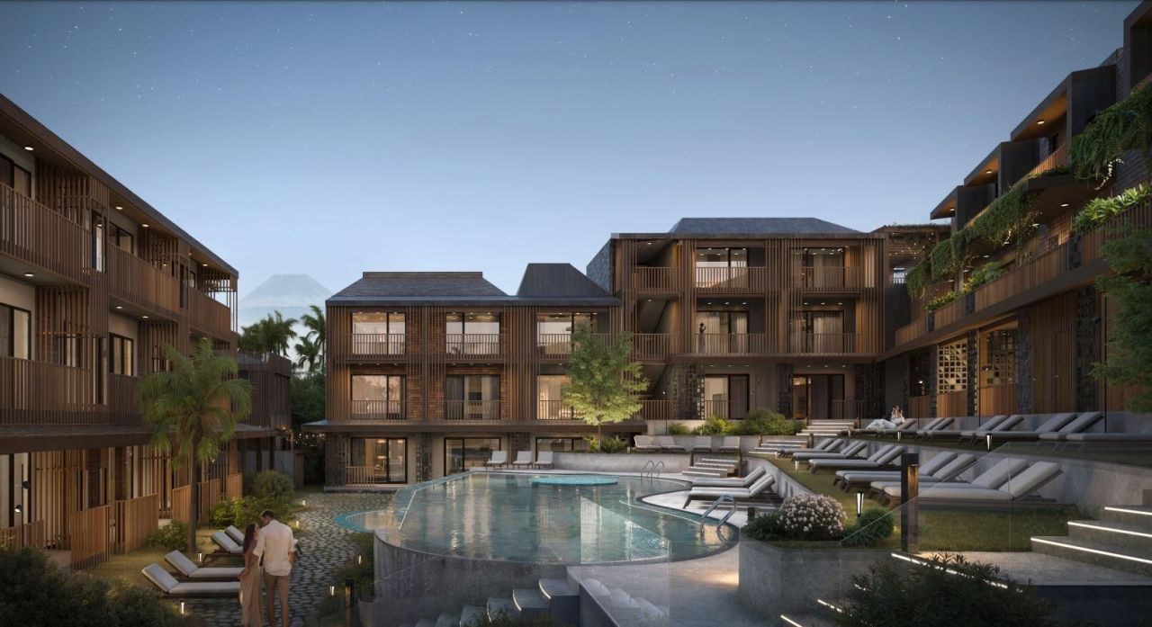 Апартаменты в Табанане, Индонезия, 37 м² - фото 2