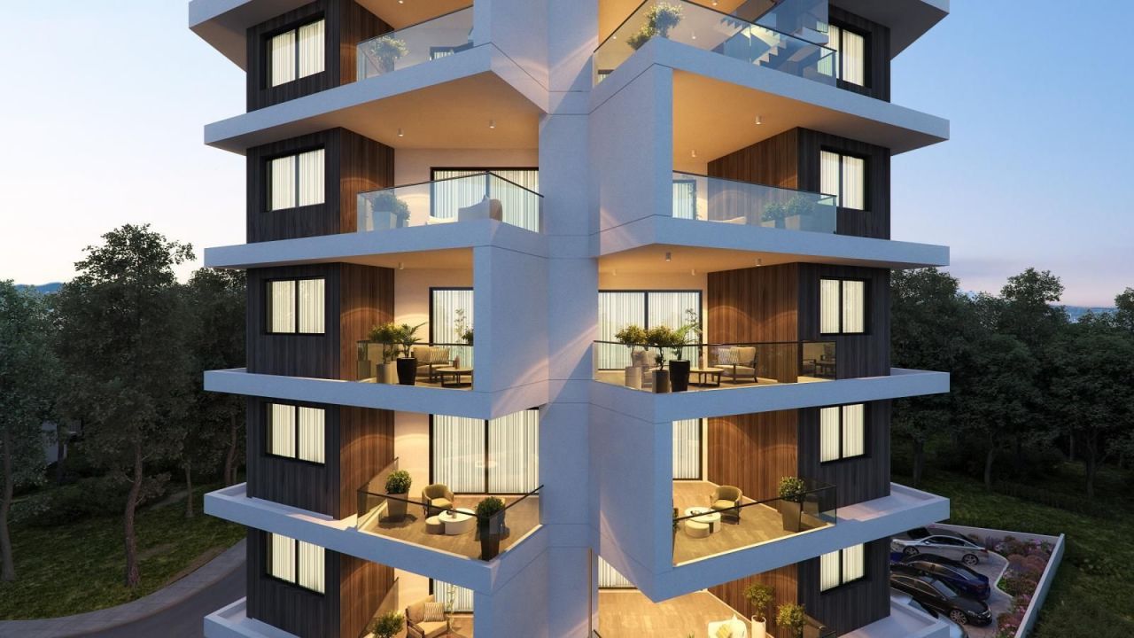 Апартаменты в Ларнаке, Кипр, 101 м² - фото 2