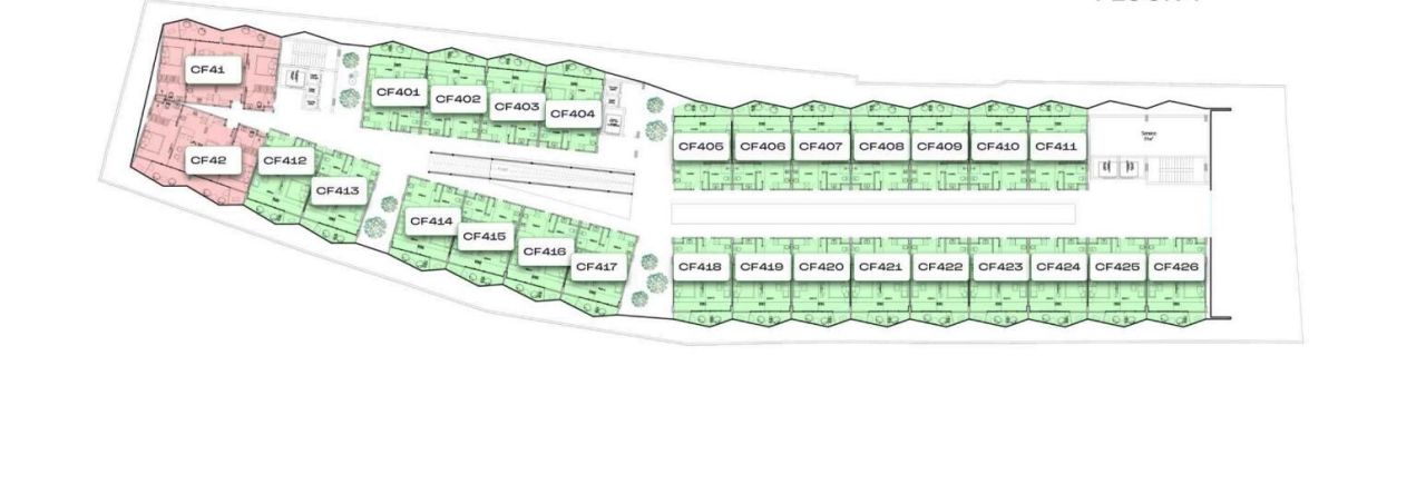 Апартаменты в Чангу, Индонезия, 50 м² - фото 2