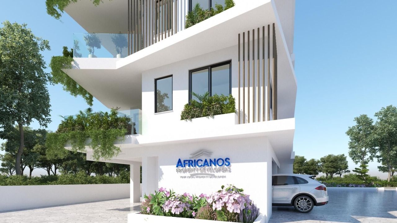 Апартаменты в Ларнаке, Кипр, 103 м² - фото 2