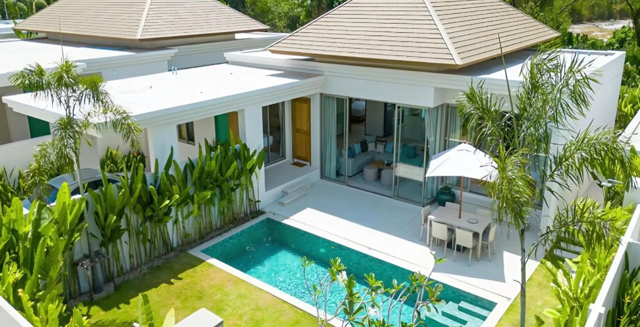 Вилла на Пхукете, Таиланд, 221 м² - фото 2