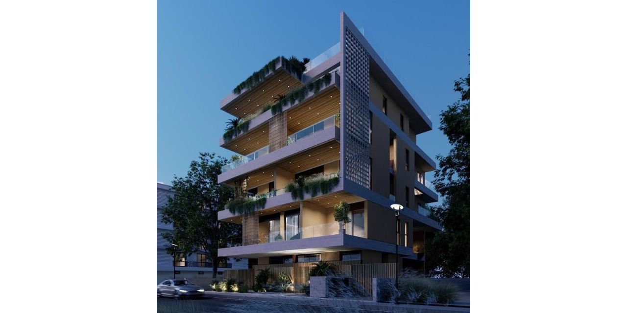 Апартаменты в Лимасоле, Кипр, 112 м² - фото 2