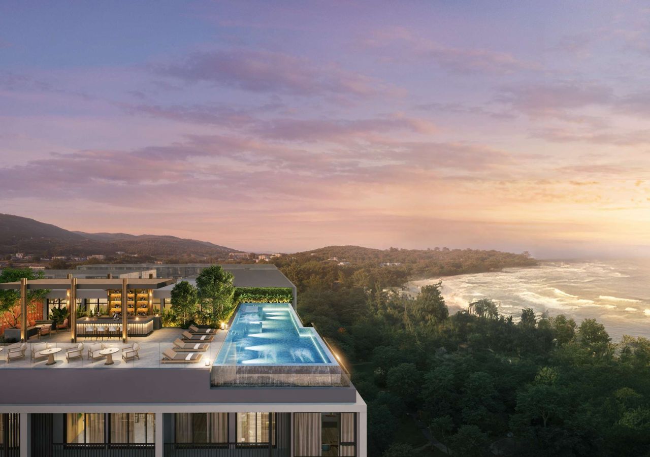 Апартаменты на Пхукете, Таиланд, 40 м² - фото 2