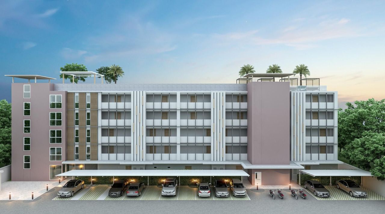 Апартаменты на Пхукете, Таиланд, 44 м² - фото 2