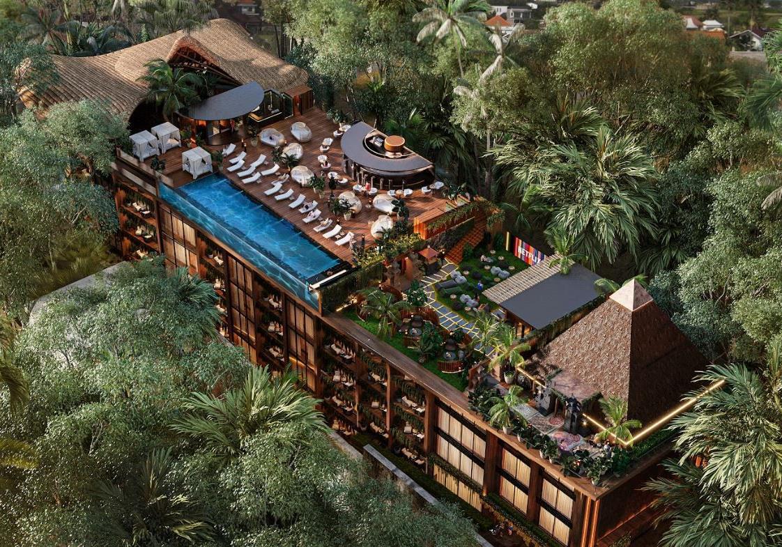 Апартаменты в Умаласе, Индонезия, 36 м² - фото 2