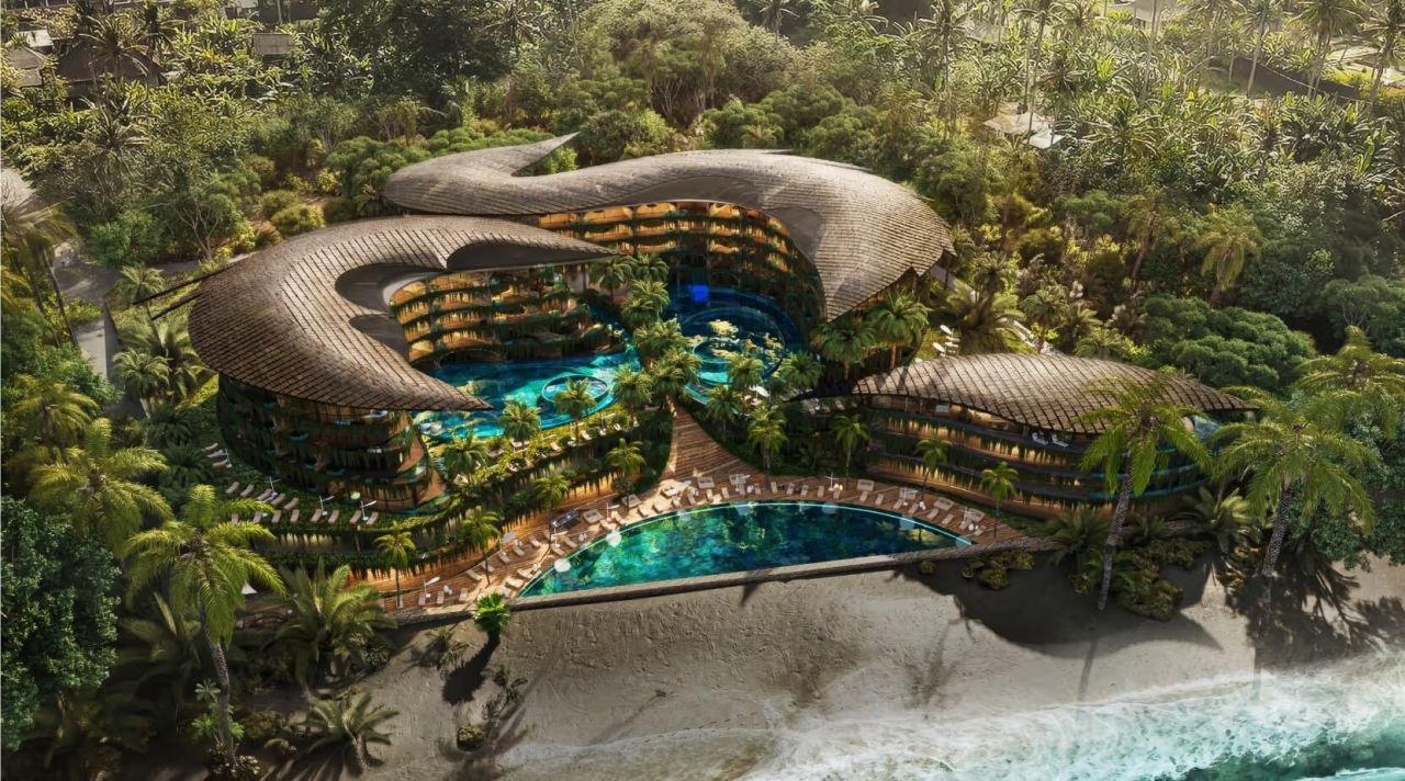 Апартаменты в Сесехе, Индонезия, 55 м² - фото 2