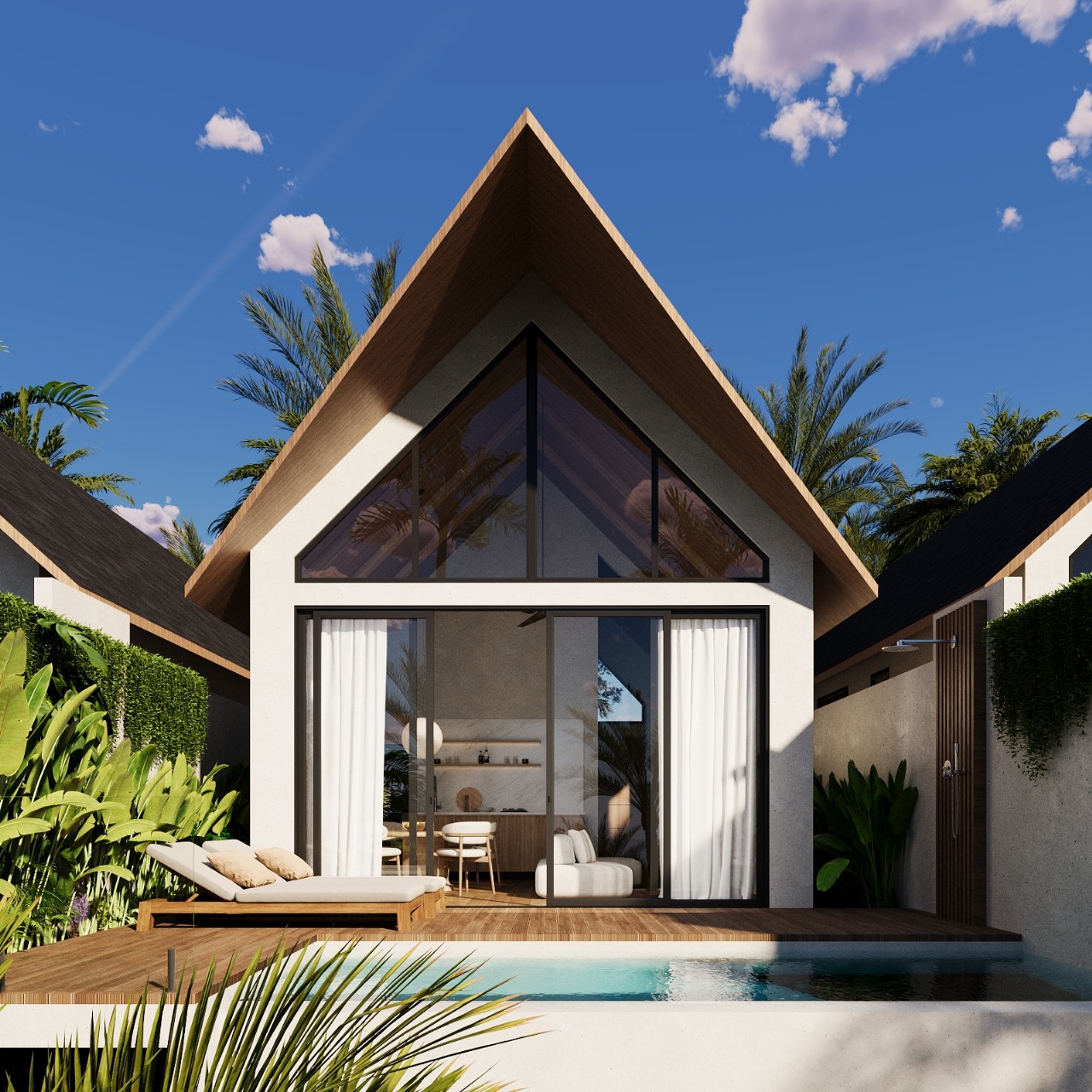 Вилла Bali, Индонезия, 116 м² - фото 2