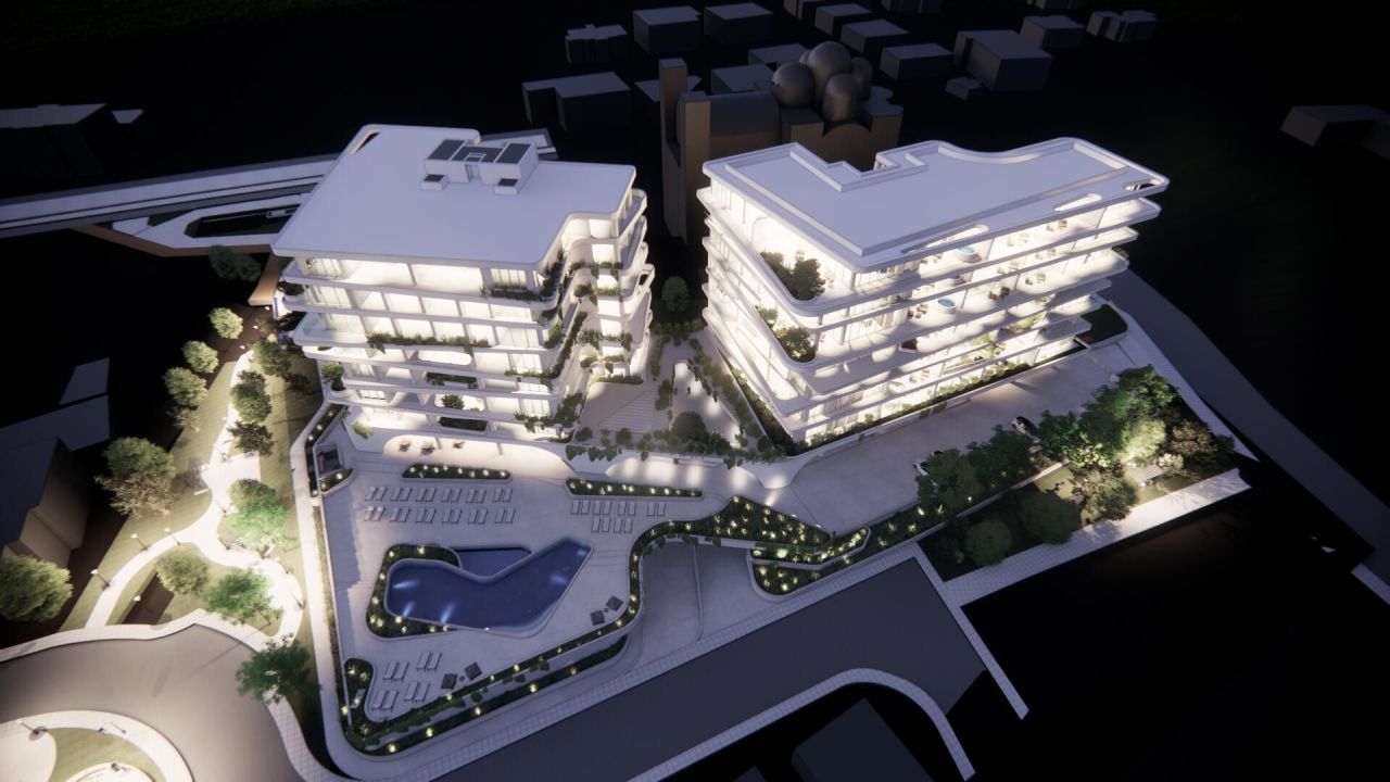 Апартаменты в Пафосе, Кипр, 129 м² - фото 2