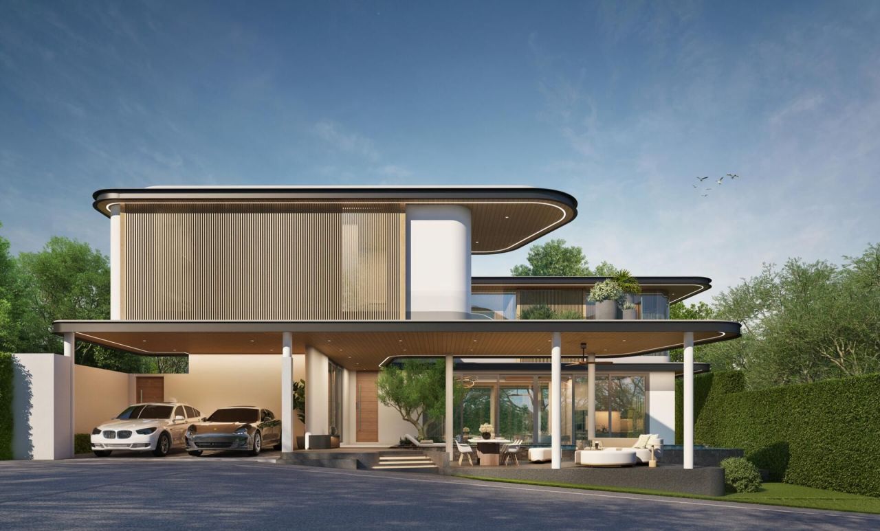 Вилла на Пхукете, Таиланд, 631 м² - фото 2