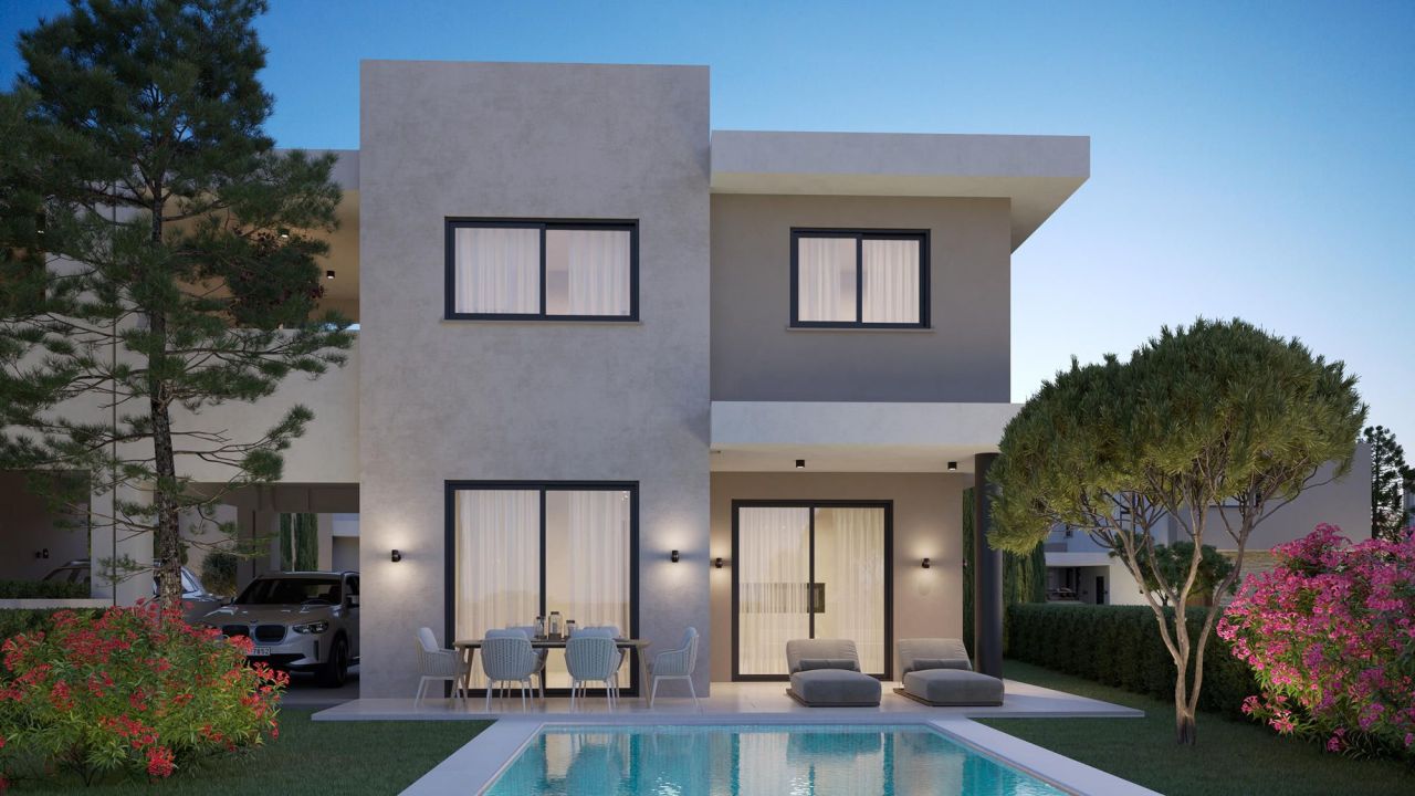 Вилла в Лимасоле, Кипр, 221 м² - фото 2