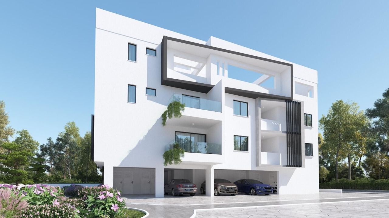 Апартаменты в Ларнаке, Кипр, 101 м² - фото 2