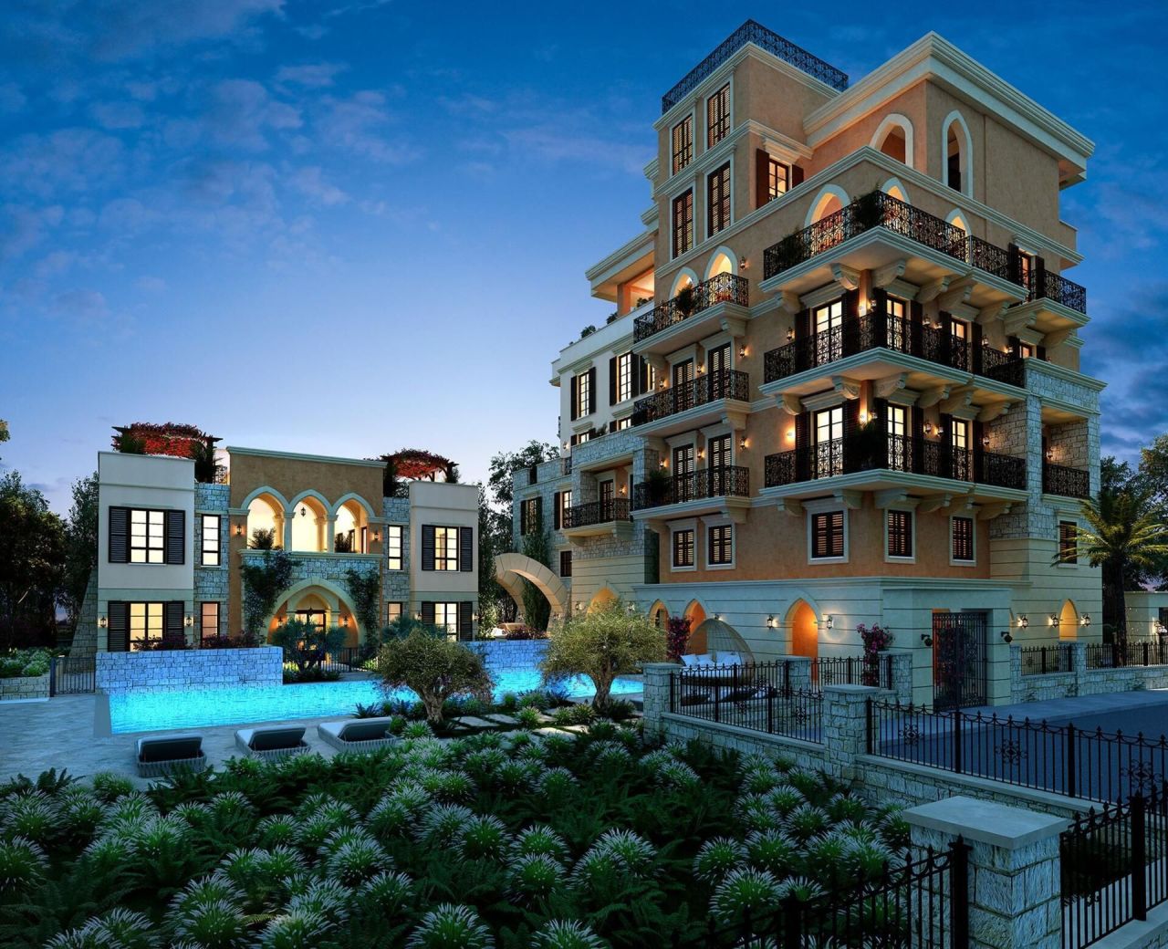 Апартаменты в Лимасоле, Кипр, 155 м² - фото 2