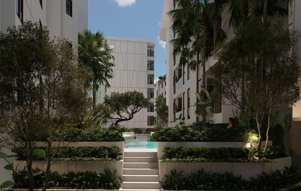 Апартаменты на Пхукете, Таиланд, 72 м² - фото 2