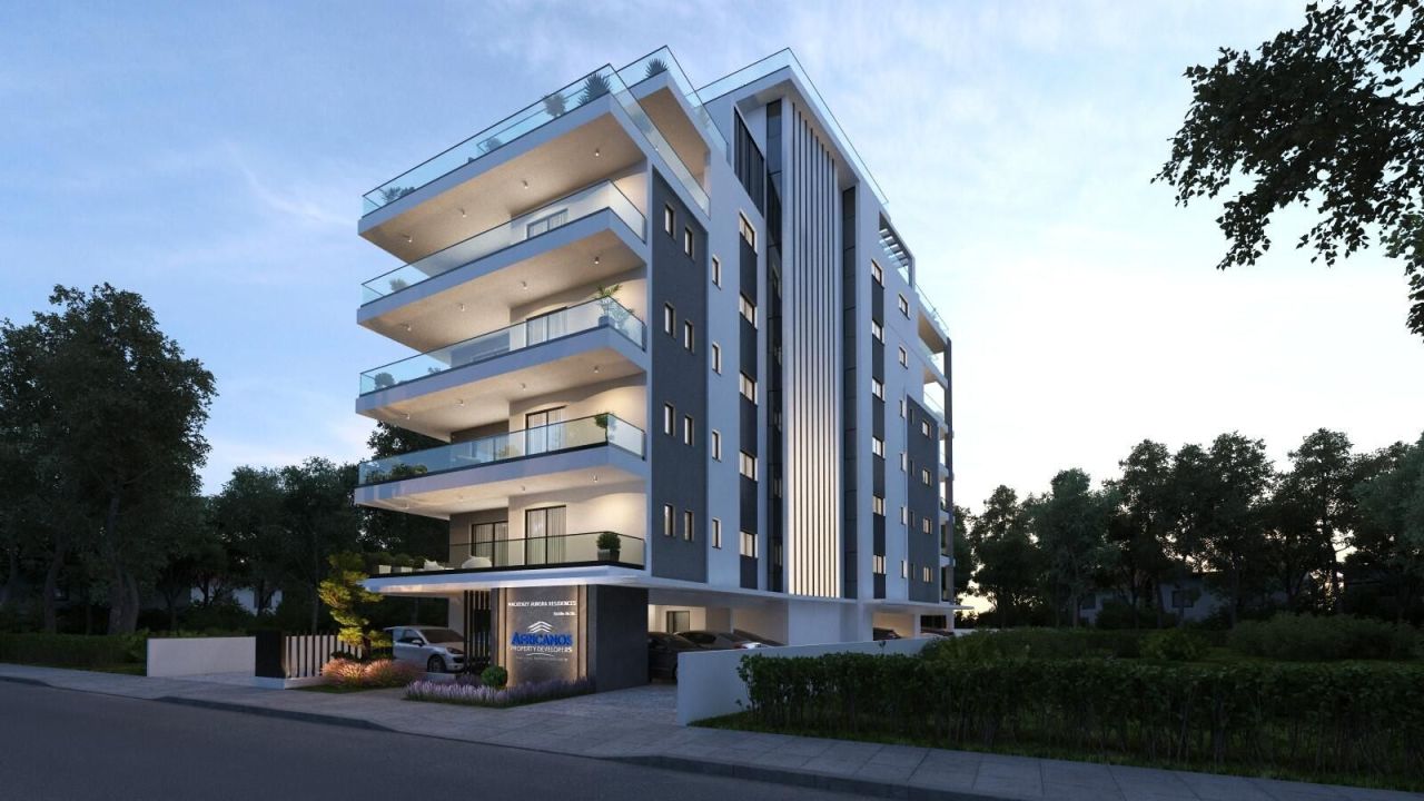 Апартаменты в Ларнаке, Кипр, 99 м² - фото 2