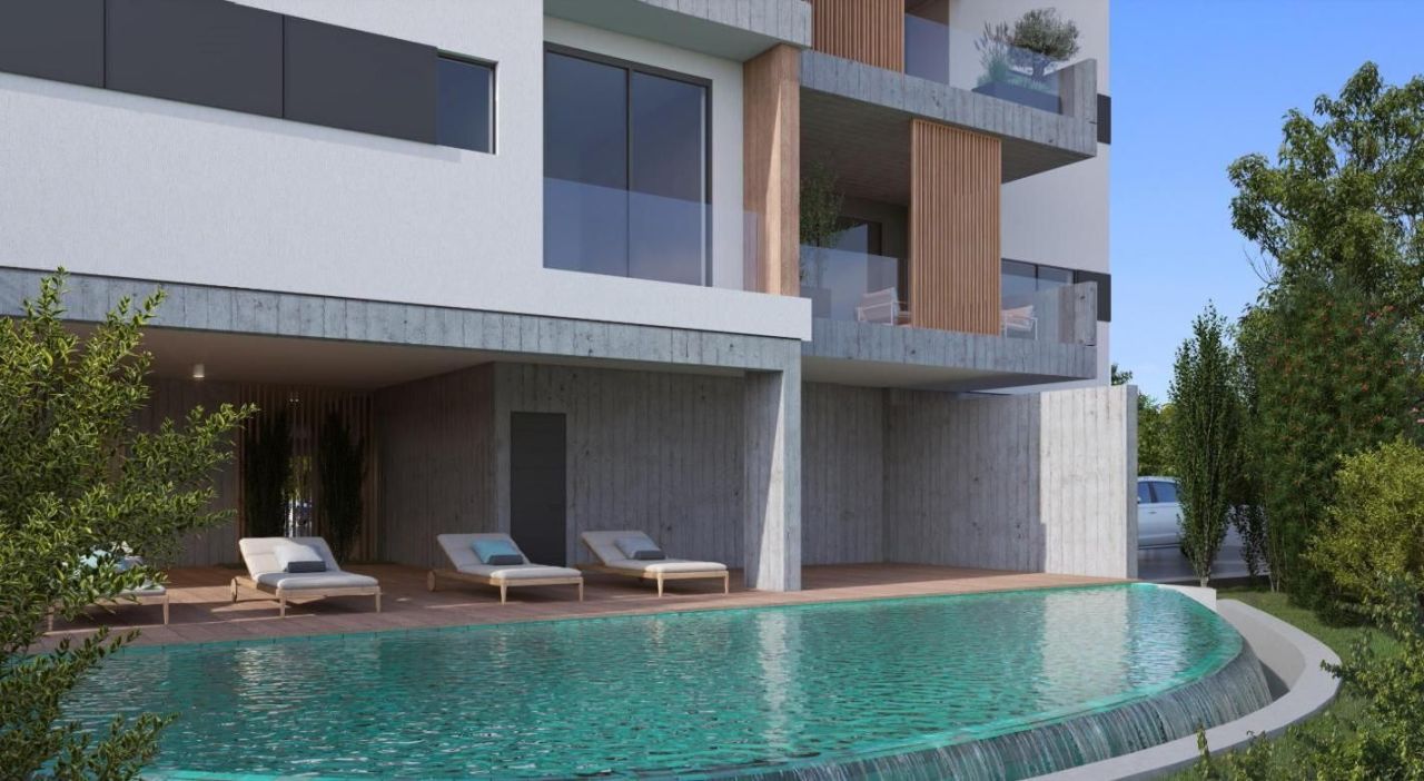 Апартаменты в Лимасоле, Кипр, 107 м² - фото 2