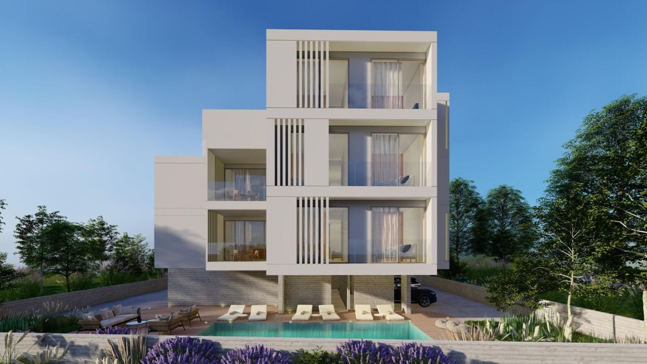 Апартаменты в Лимасоле, Кипр, 121 м² - фото 2