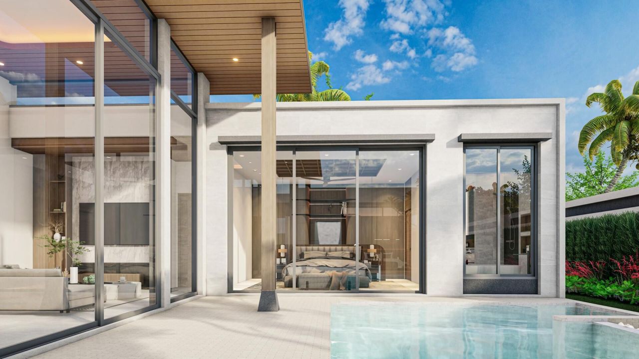 Вилла на Пхукете, Таиланд, 332 м² - фото 2