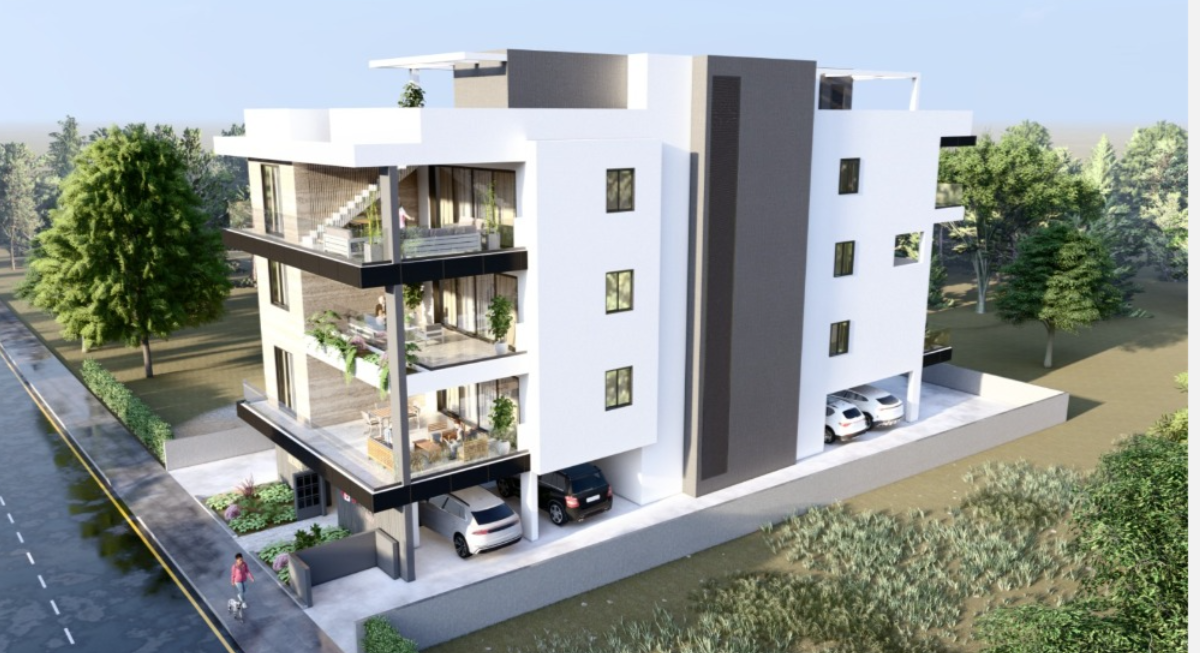 Апартаменты в Ларнаке, Кипр - фото 2