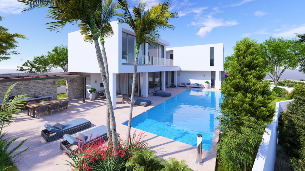 Вилла в Пафосе, Кипр, 316 м² - фото 2