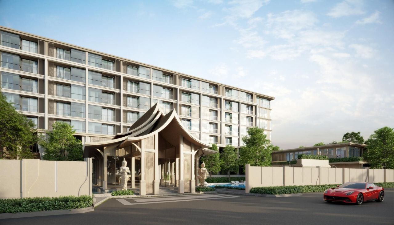 Апартаменты на Пхукете, Таиланд, 32 м² - фото 2