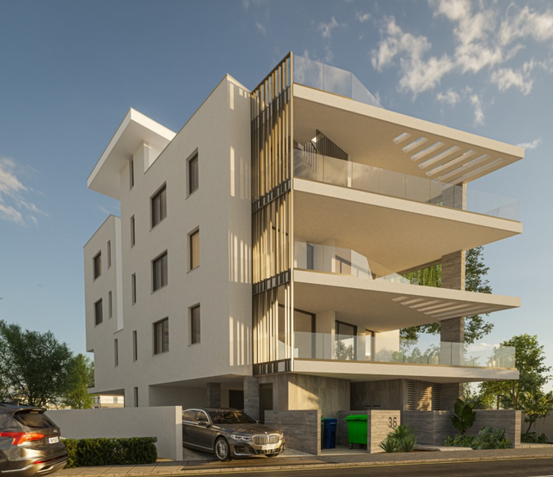 Апартаменты в Ларнаке, Кипр, 85 м² - фото 2