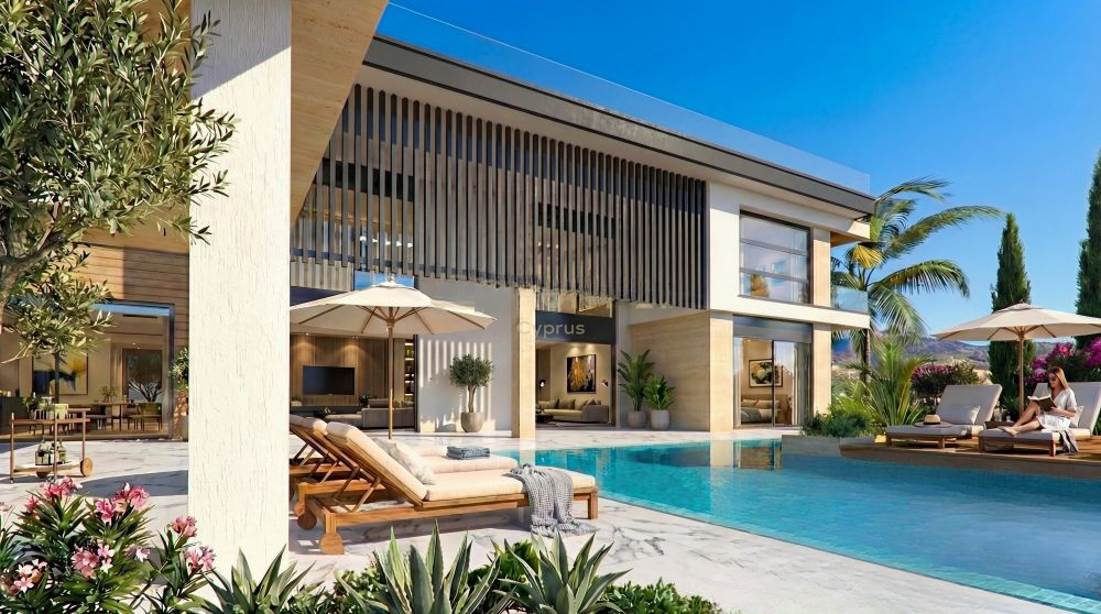 Квартира в Мутайяке, Кипр, 1 308 м² - фото 9