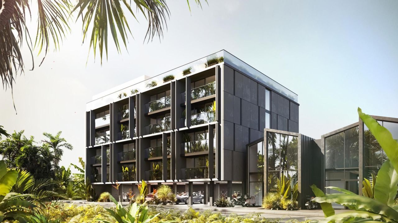 Апартаменты в Чангу, Индонезия, 41 м² - фото 2