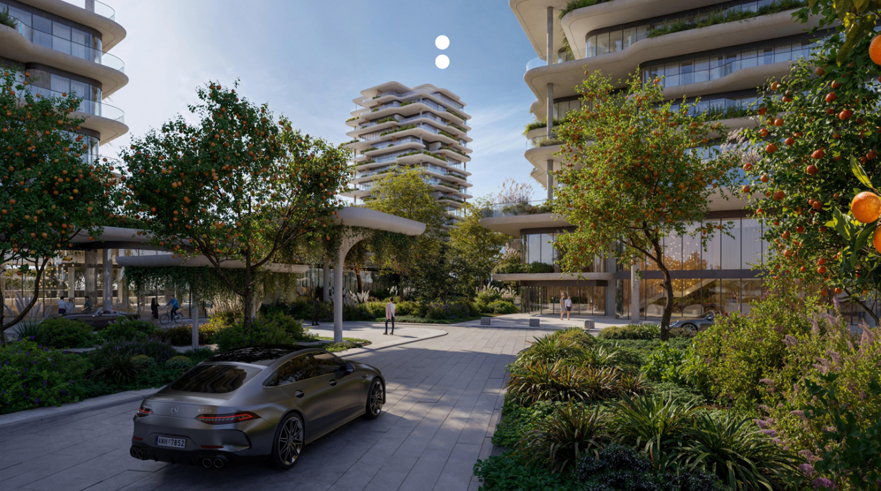 Апартаменты в Лимасоле, Кипр, 131 м² - фото 2