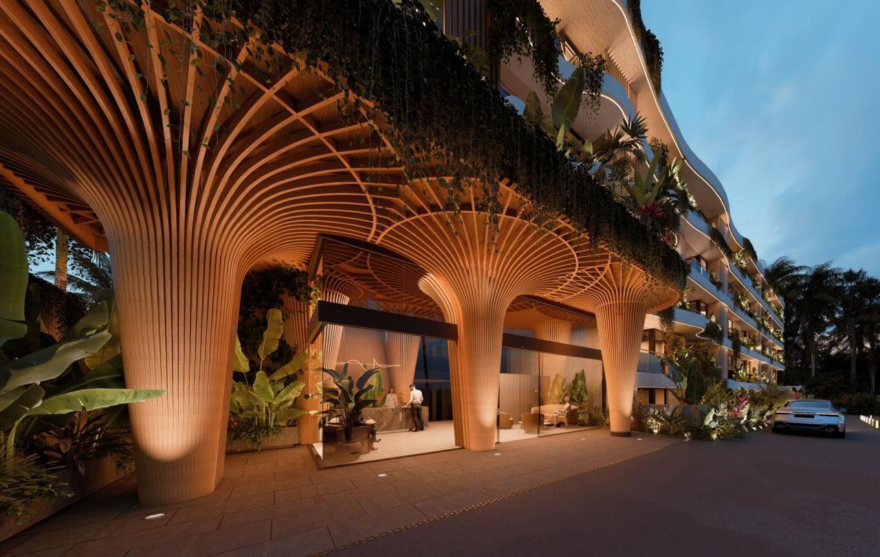 Апартаменты в Умаласе, Индонезия, 43 м² - фото 2