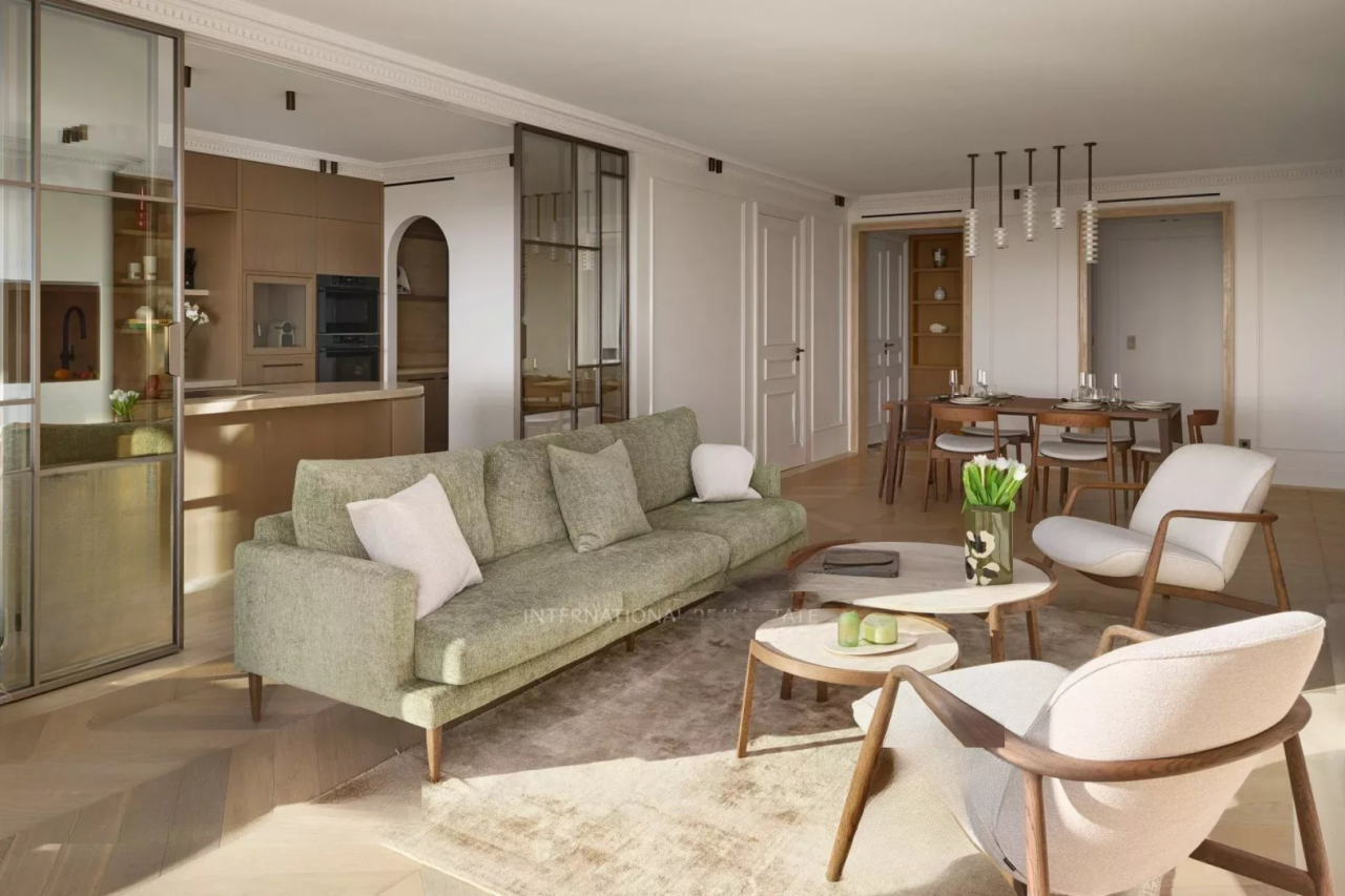 Квартира в Каннах, Франция, 104 м² - фото 10