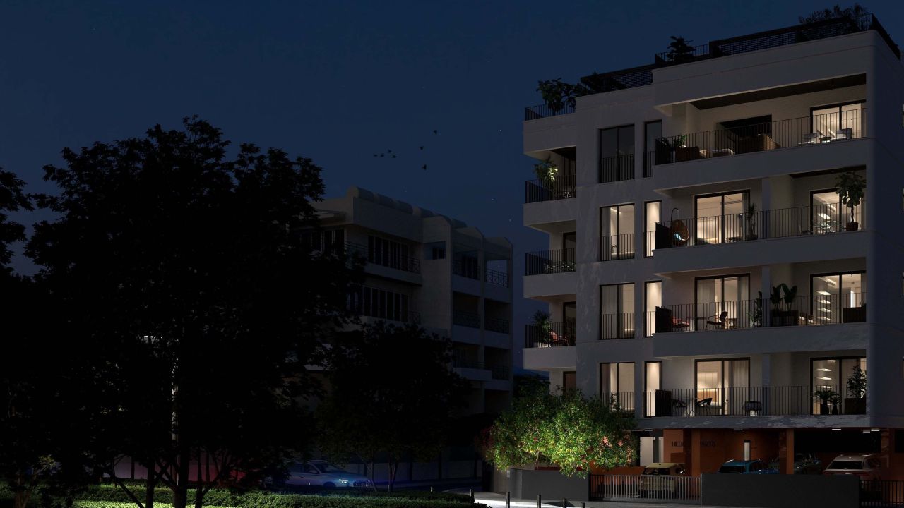 Апартаменты в Лимасоле, Кипр, 58 м² - фото 2