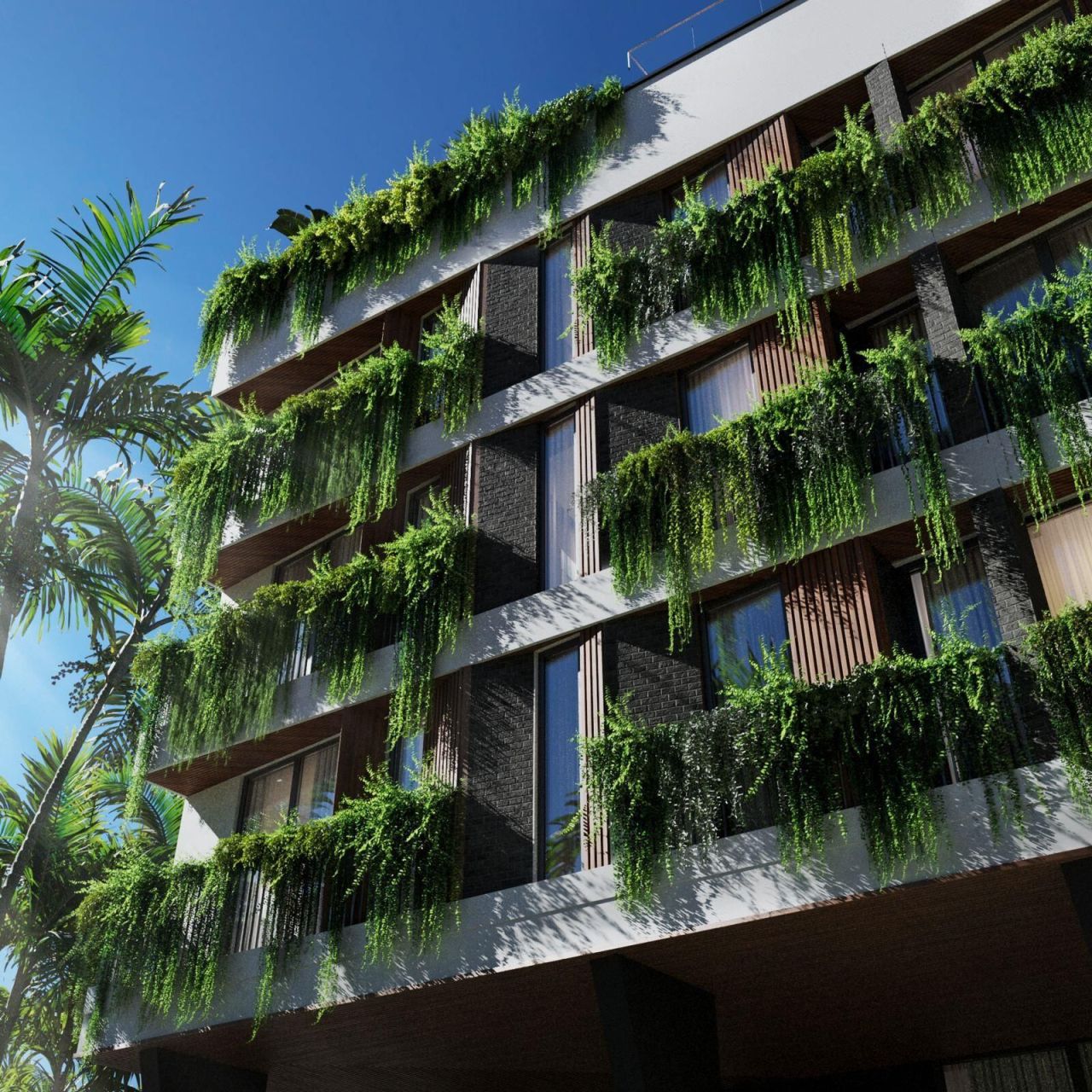 Апартаменты в Умаласе, Индонезия, 35 м² - фото 2