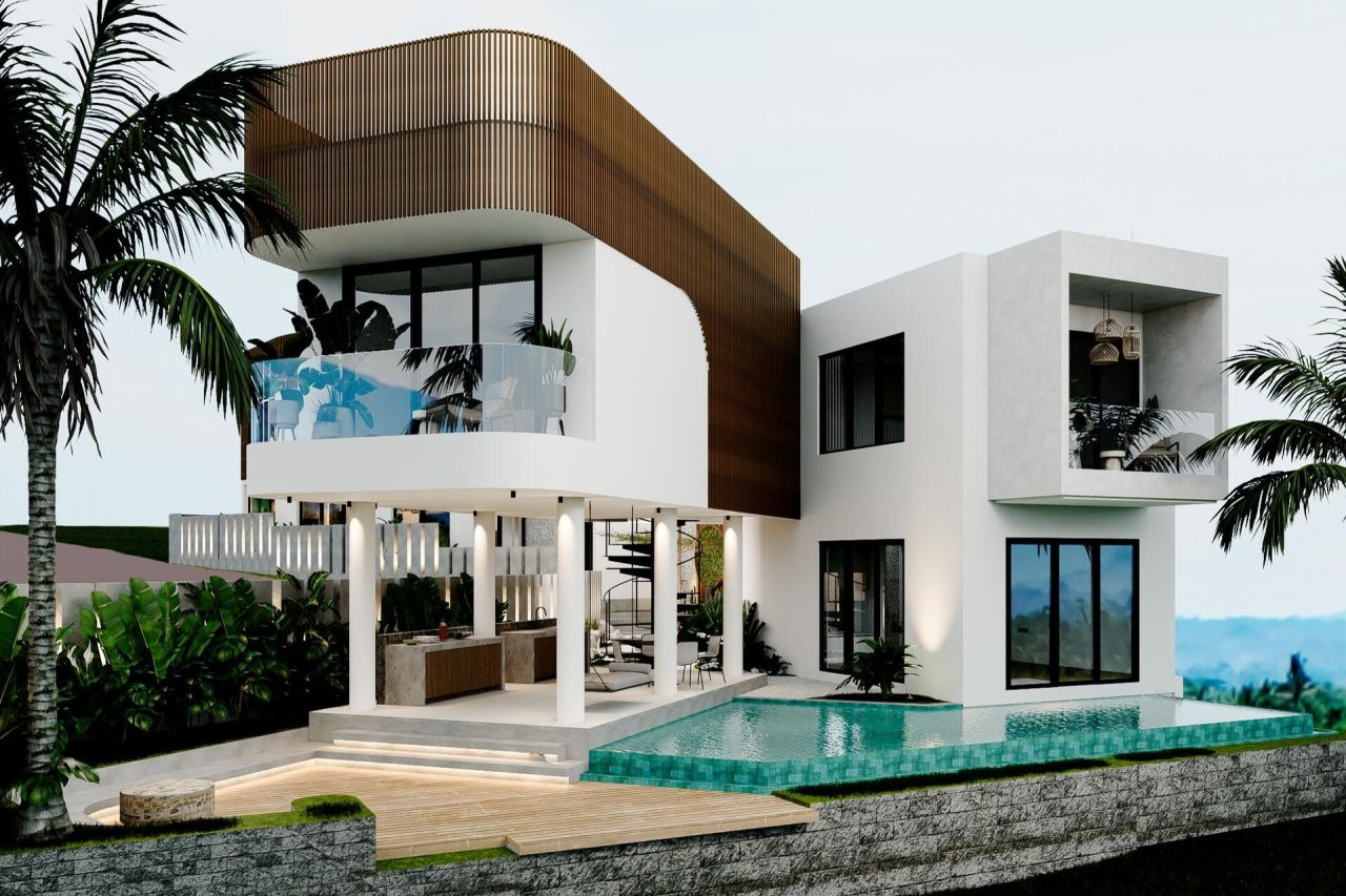 Вилла Bali, Индонезия, 465 м² - фото 2