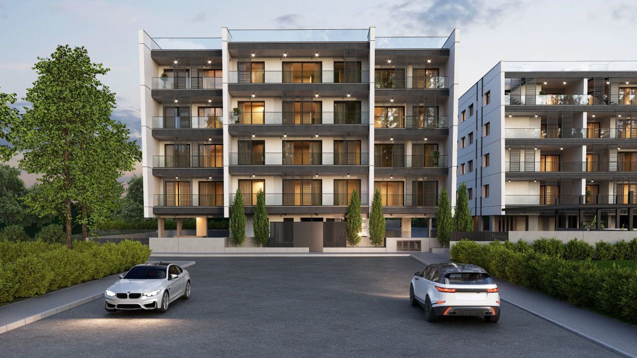 Апартаменты в Лимасоле, Кипр, 130 м² - фото 2