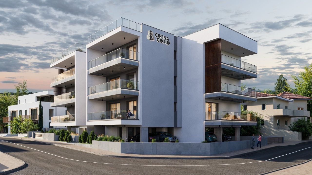 Апартаменты в Лимасоле, Кипр, 63 м² - фото 2