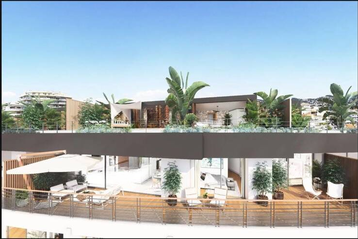 Квартира в Каннах, Франция, 117 м² - фото 4