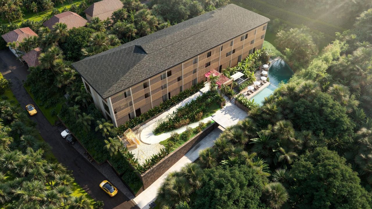 Апартаменты Bali, Индонезия, 70 м² - фото 2